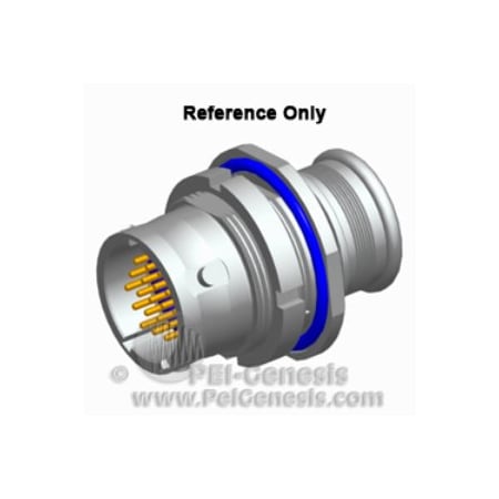 Amphenol M803 6C 6-23 PIN RECP OM 2M80300307NF66PN